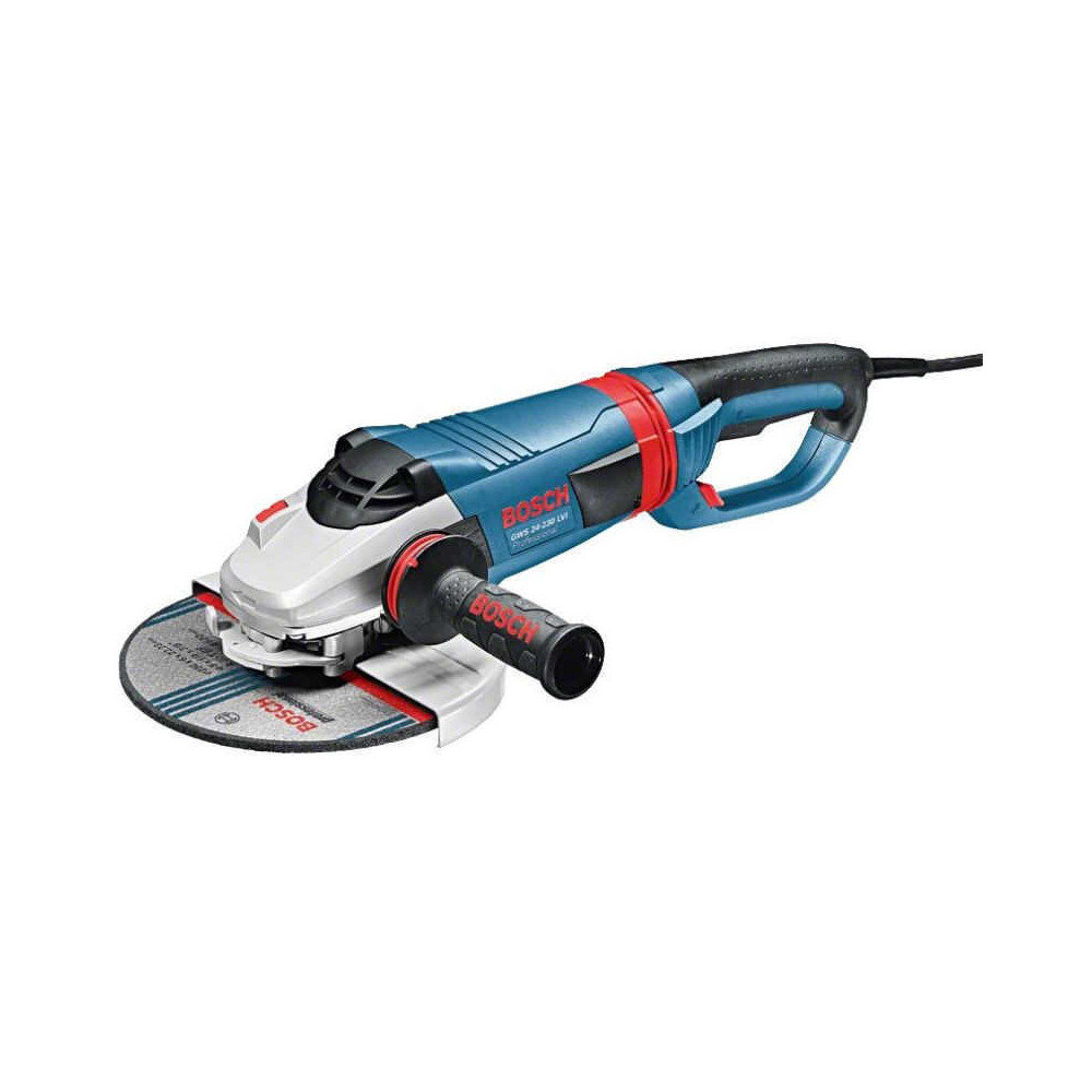 Meuleuse angulaire 2400 w O230 mm gws 24 230 Bosch 0601893H00