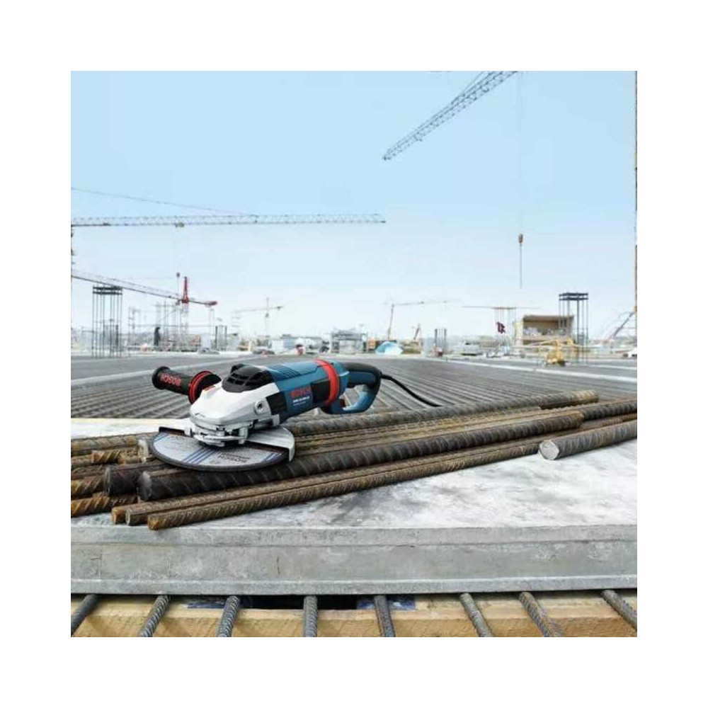 Meuleuse angulaire 2400 w O230 mm gws 24 230 Bosch 0601893H00