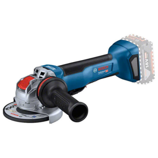 Meuleuse d angle sans fil 18V gwx 18V 10 p Bosch 06019J4200