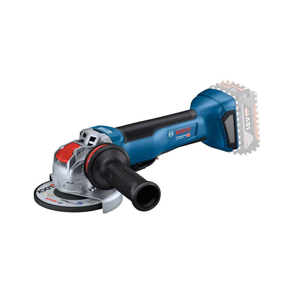 Meuleuse d angle sans fil 18V gwx 18V 10 p Bosch 06019J4200