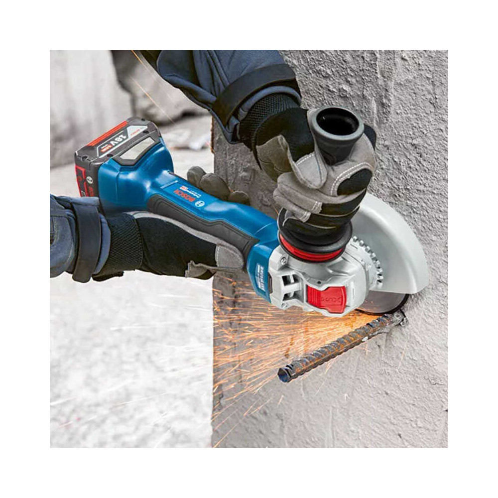 Meuleuse d angle sans fil 18V gwx 18V 10 p Bosch 06019J4200