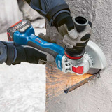 Meuleuse d angle sans fil 18V gwx 18V 10 p Bosch 06019J4200