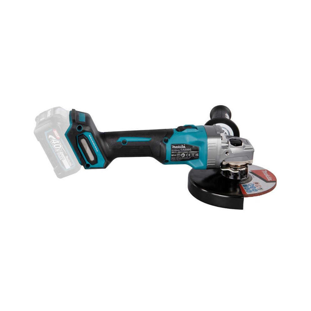 Meuleuse 40V xgt O150 mm solo Makita GA035GZ