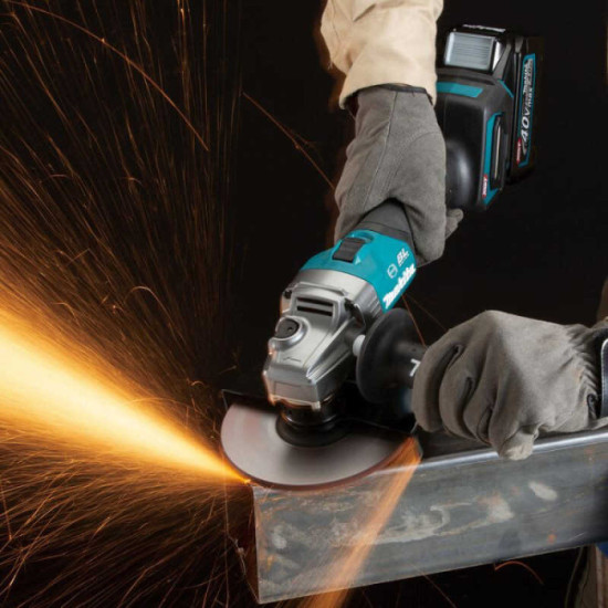 Meuleuse 40V xgt O150 mm solo Makita GA035GZ