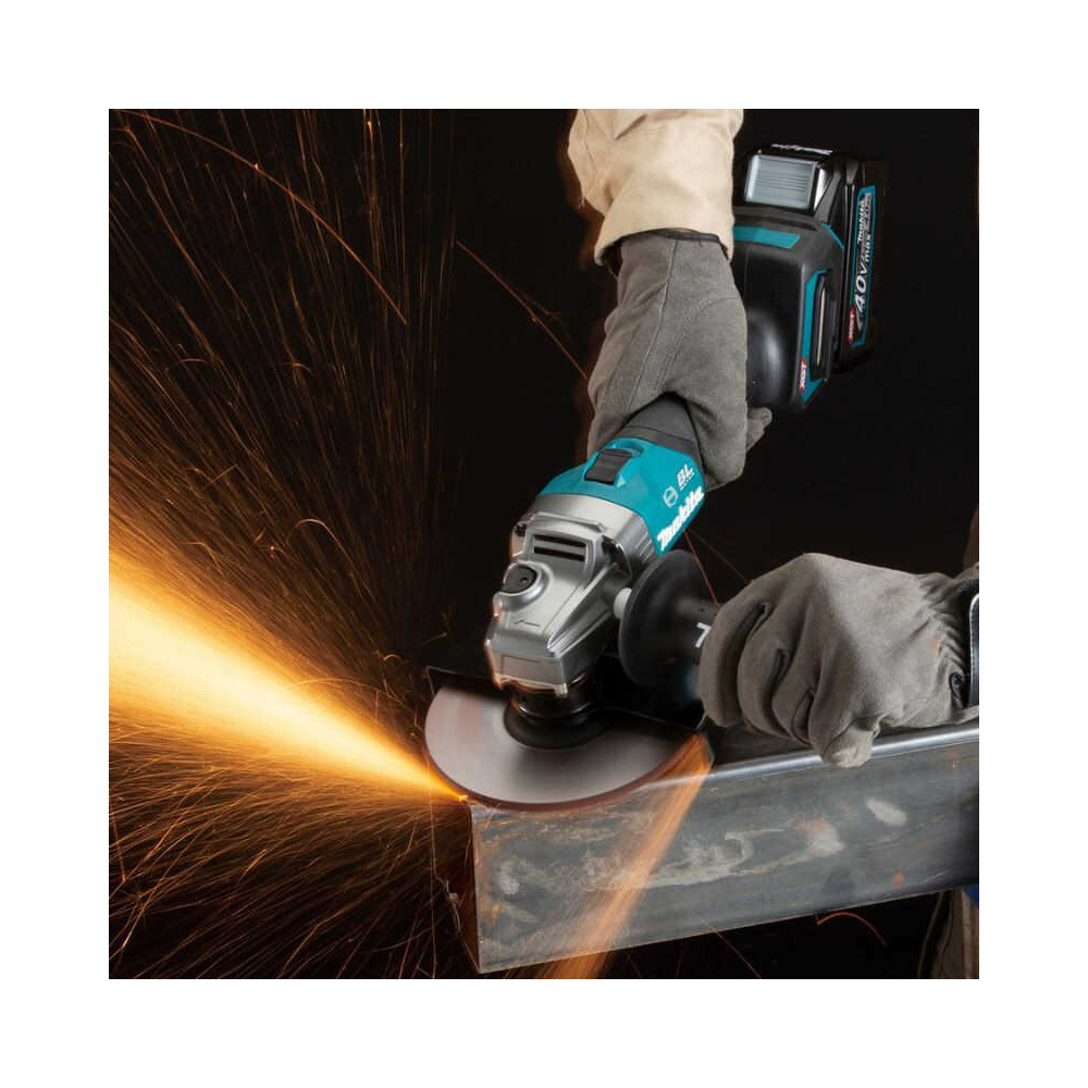 Meuleuse 40V xgt O150 mm solo Makita GA035GZ