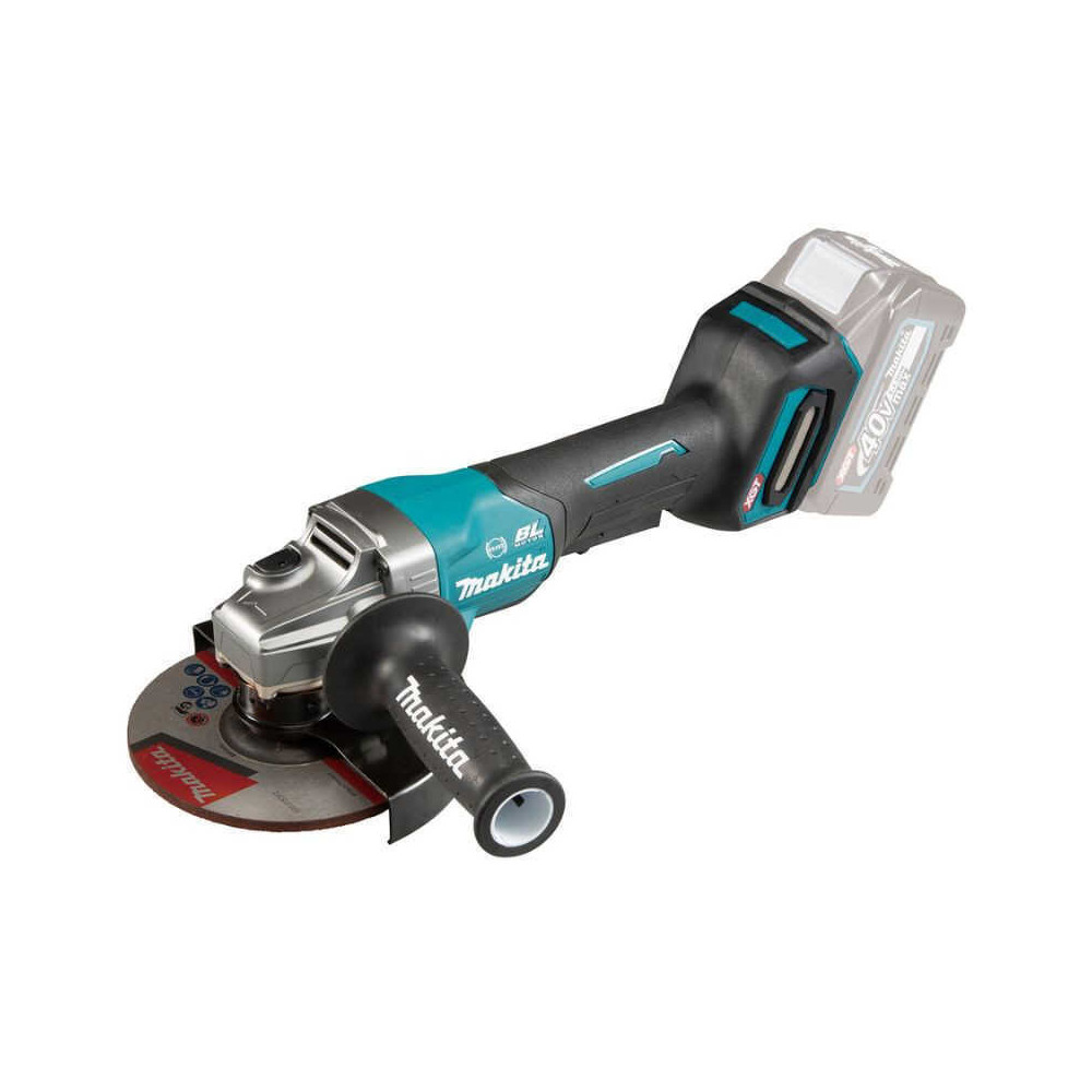 Meuleuse 40V xgt O150 mm produit seul Makita GA036GZ