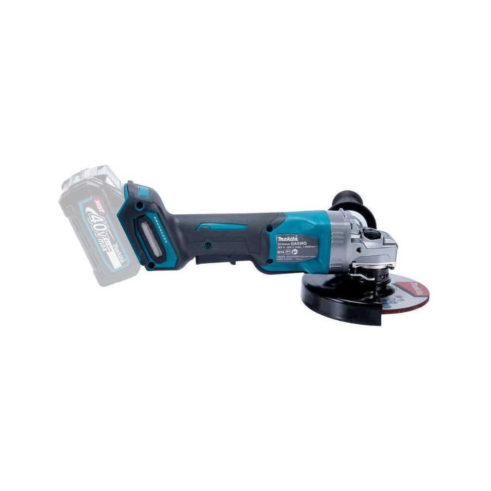 Meuleuse 40V xgt O150 mm produit seul Makita GA036GZ