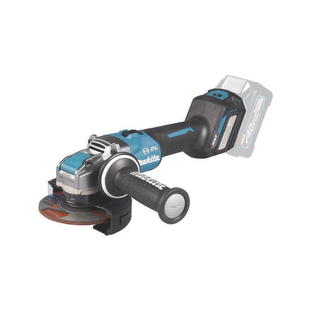 Meuleuse 40V xgt O125 mm x lock solo Makita GA041GZ