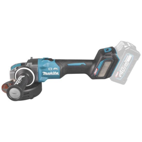 Meuleuse 40V xgt O125 mm x lock solo Makita GA041GZ