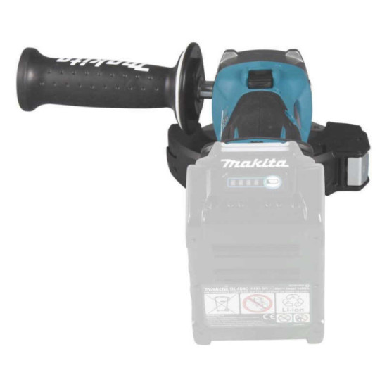 Meuleuse 40V xgt O125 mm x lock solo Makita GA041GZ