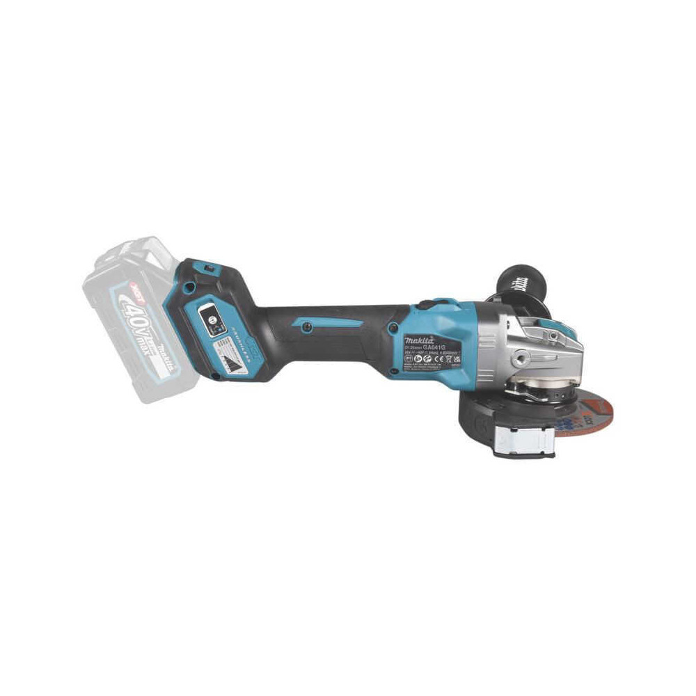 Meuleuse 40V xgt O125 mm x lock solo Makita GA041GZ