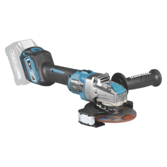 Meuleuse 40V xgt O125 mm x lock solo Makita GA041GZ