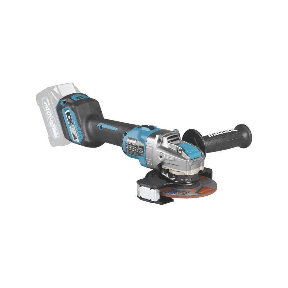 Meuleuse 40V xgt O125 mm x lock solo Makita GA041GZ