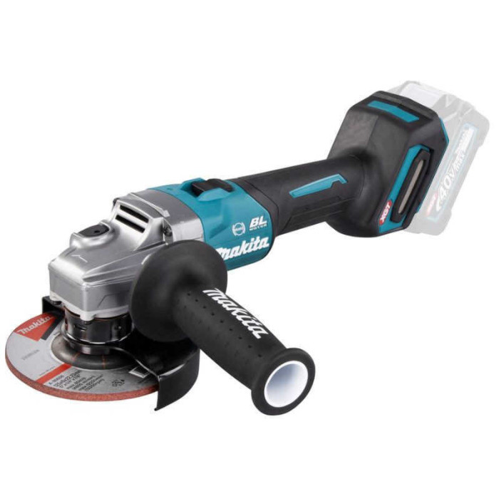 Meuleuse 40V xgt max O125 mm solo Makita GA005GZ01