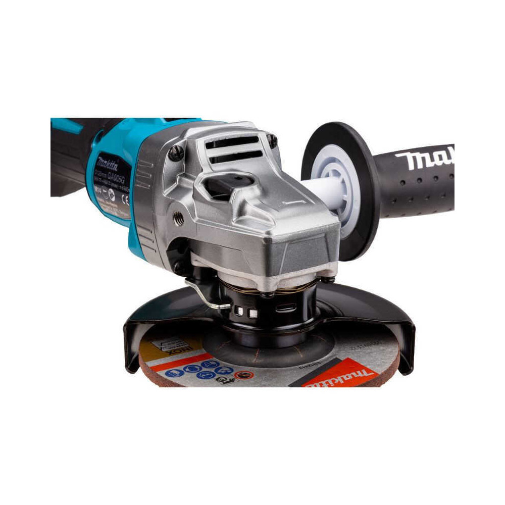 Meuleuse 40V xgt max O125 mm solo Makita GA005GZ01