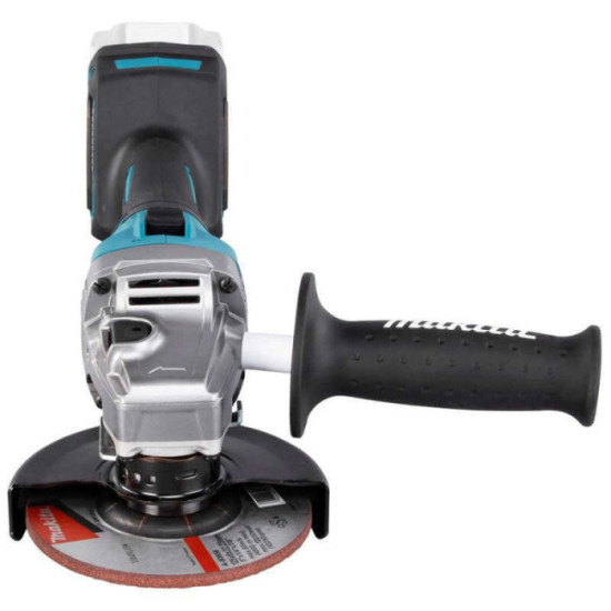 Meuleuse 40V xgt max O125 mm solo Makita GA005GZ01