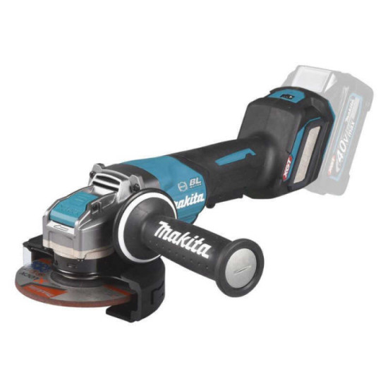 Meuleuse angulaire 125 mm 40V xgt x lock solo Makita GA044GZ