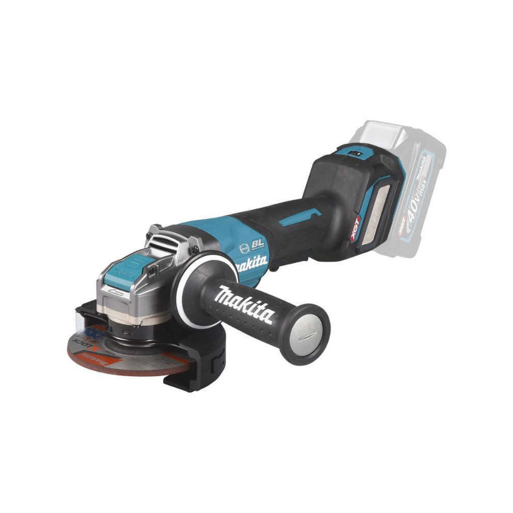 Meuleuse angulaire 125 mm 40V xgt x lock solo Makita GA044GZ