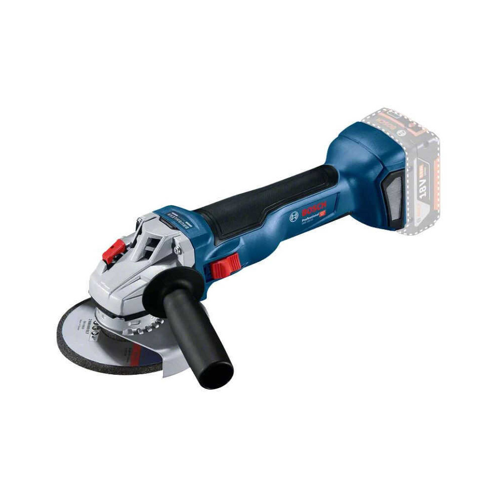 Meuleuse angulaire 18V O125 mm solo gws 18V 10 Bosch 06019J4002