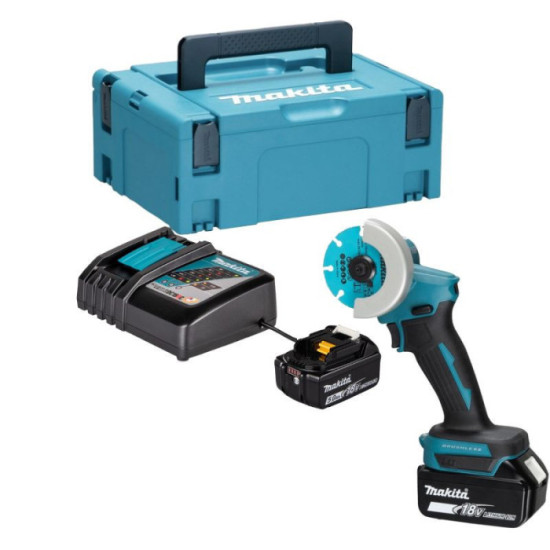 Meuleuse compacte 18V lxt 76 mm 2X50AH Makita DMC300RTJ