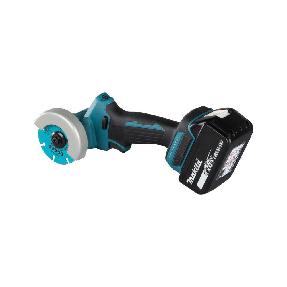Meuleuse compacte 18V lxt 76 mm 2X50AH Makita DMC300RTJ