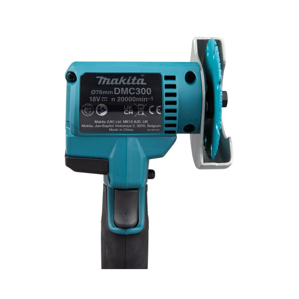 Meuleuse compacte 18V lxt 76 mm 2X50AH Makita DMC300RTJ