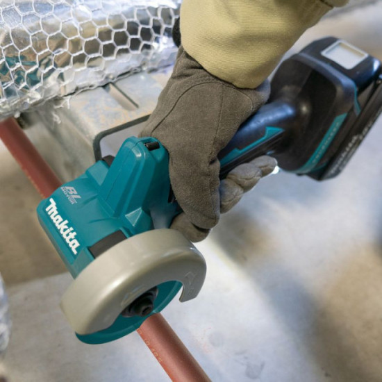 Meuleuse compacte 18V lxt 76 mm 2X50AH Makita DMC300RTJ