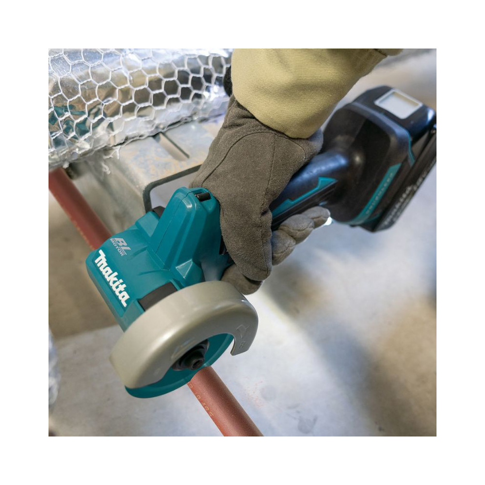 Meuleuse compacte 18V lxt 76 mm 2X50AH Makita DMC300RTJ