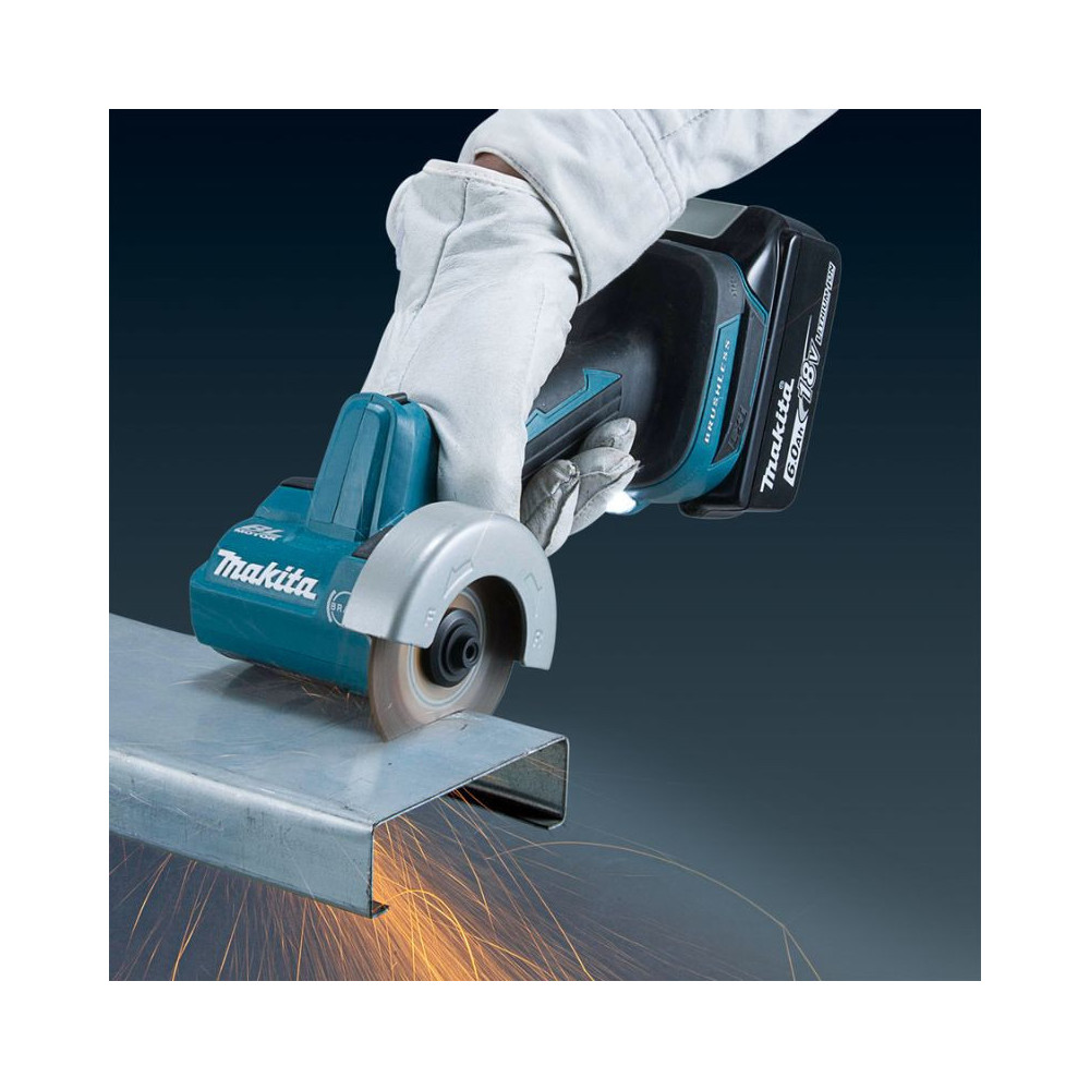 Meuleuse compacte 18V lxt 76 mm 2X50AH Makita DMC300RTJ