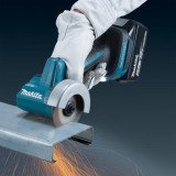 Meuleuse compacte 18V lxt 76 mm 2X50AH Makita DMC300RTJ