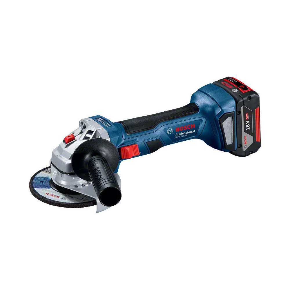Meuleuse angulaire 18V O115 mm solo gws 18V 7 Bosch 06019H9003