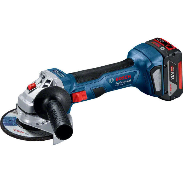 Meuleuse angulaire 18V O115 mm solo gws 18V 7 Bosch 06019H9003