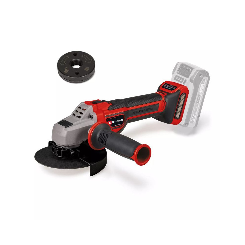 Meuleuse d angle O125MM 18V solo tp ag 18125 ce q li Einhell 4431155