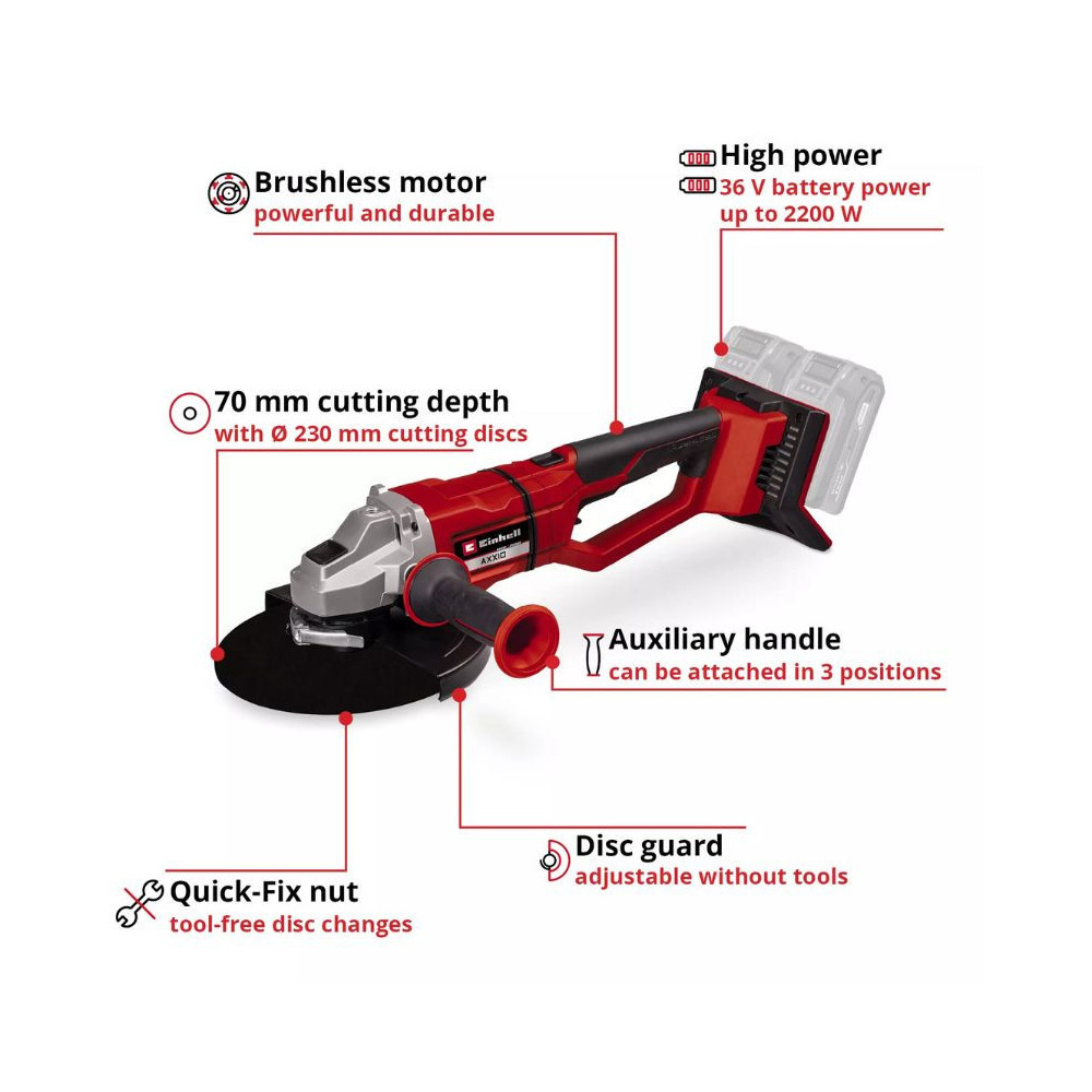 Meuleuse d angle O230MM solo axxio 36230 q Einhell 4431160