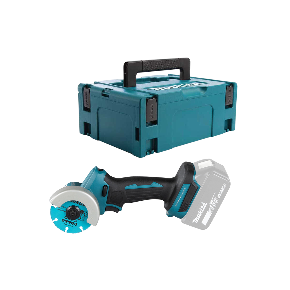 Meuleuse compacte 18V lxt 76 mm solo en makpac Makita DMC300ZJ
