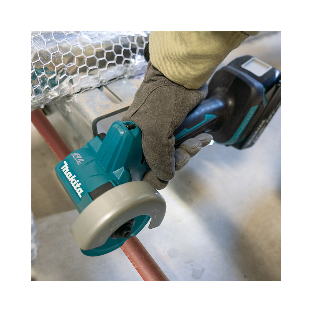 Meuleuse compacte 18V lxt 76 mm solo en makpac Makita DMC300ZJ