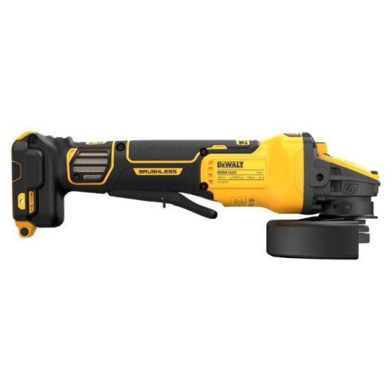 Meuleuse dangle 125 mm xr 18V advantage solo Dewalt DCG416VSN xj