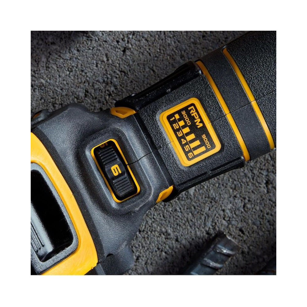 Meuleuse dangle 125 mm xr 18V advantage solo Dewalt DCG416VSN xj