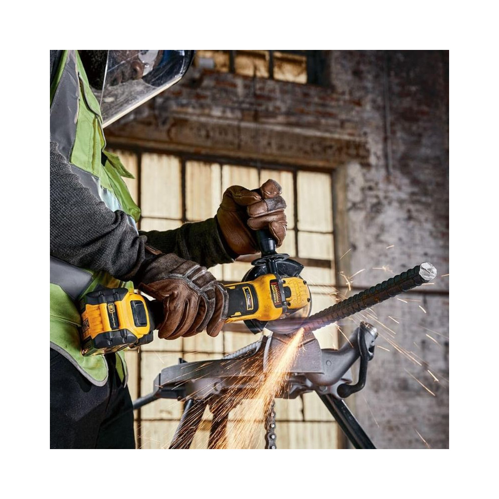 Meuleuse dangle 125 mm xr 18V advantage solo Dewalt DCG416VSN xj