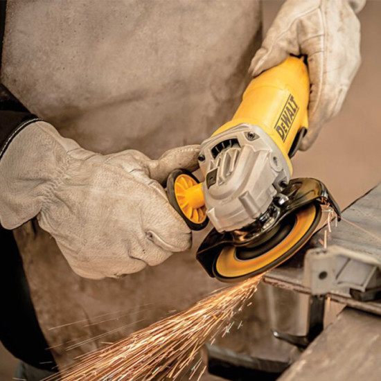 Meuleuse compacte O125 mm Dewalt DWE4233 qs