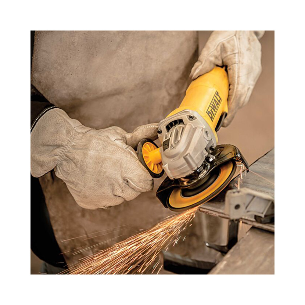 Meuleuse compacte O125 mm Dewalt DWE4233 qs