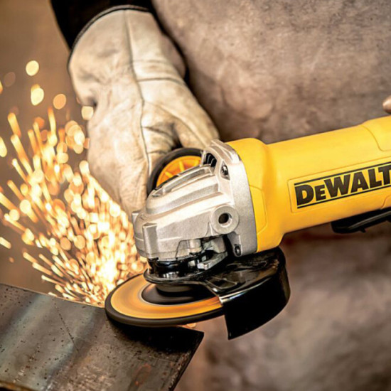 Meuleuse compacte O125 mm Dewalt DWE4233 qs