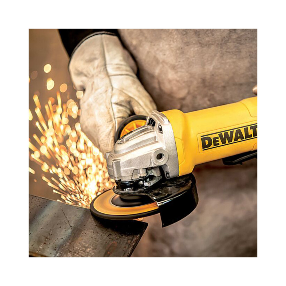 Meuleuse compacte O125 mm Dewalt DWE4233 qs