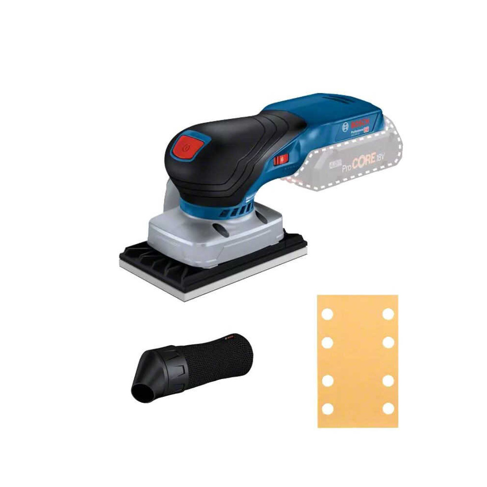 Bosch GSS 18V-13 — Ponceuse vibrante sans fil 18V finition nue | ProForPro