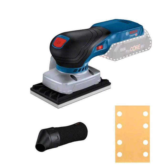 Bosch GSS 18V-13 — Ponceuse vibrante sans fil 18V finition nue | ProForPro