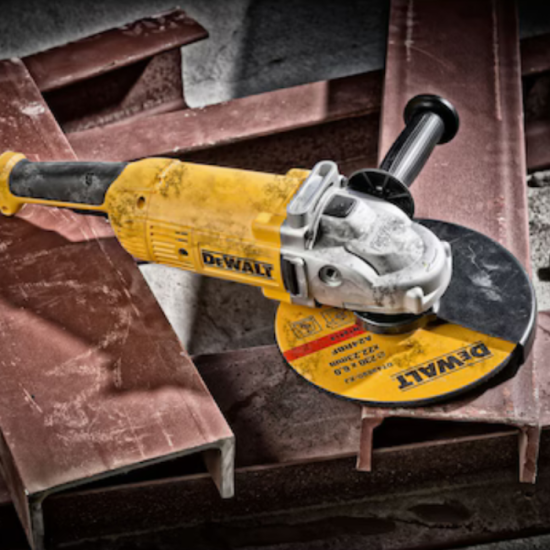 Meuleuse angulaire 2000W O230MM Dewalt DWE490 qs