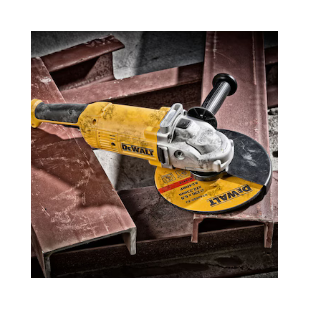 Meuleuse angulaire 2000W O230MM Dewalt DWE490 qs