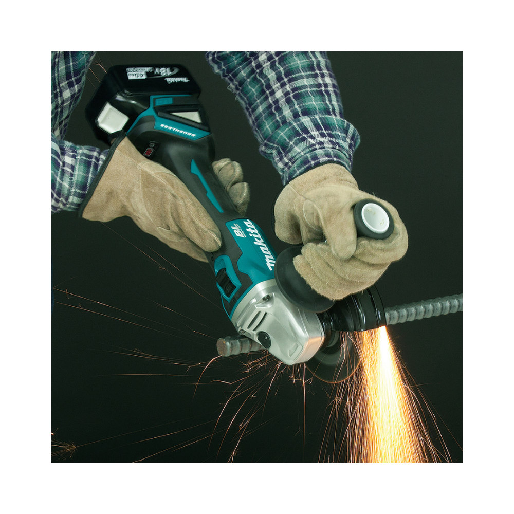 Meuleuse d angle 18V bl O115 mm solo Makita DGA454Z