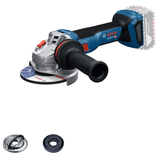Meuleuse d angle sans fil O125MM gws 18V 11 Bosch 06019N4100
