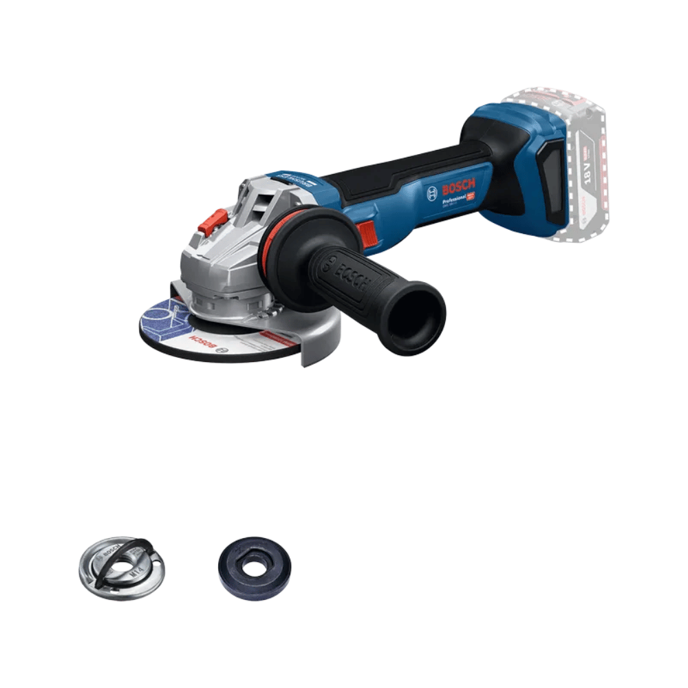Meuleuse d angle sans fil O125MM gws 18V 11 Bosch 06019N4100